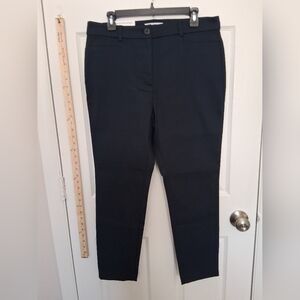 LOFT The Sutton Skinny Navy Skinny Leg Women's Pants